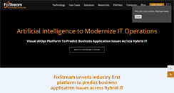 Desktop Screenshot of fixstream.com